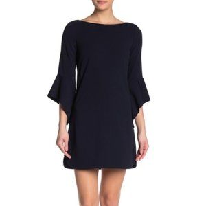 NWT Vince Camuto Tulip Hem Shift Dress